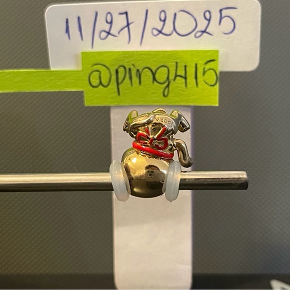 Pandora Cute Fortune Cat Charm - Picture 6 of 14